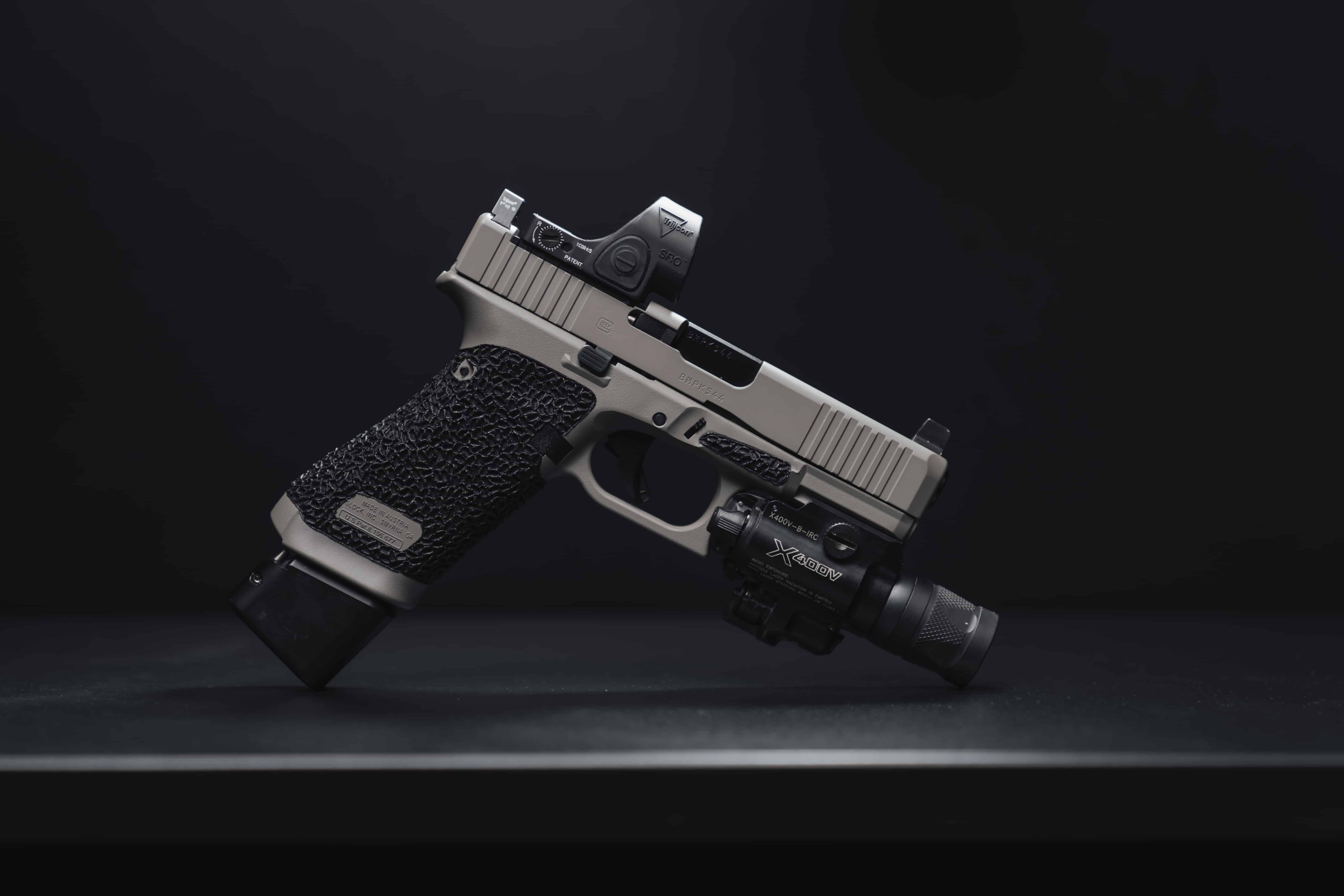 GLOCK 45 CERAKOTE FREEDOM FIREARMS | Freedom Firearms